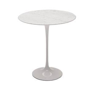 Round Tulip Side Table - H 20
